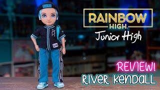 Rainbow High | Junior High: River Kendall Doll Review!