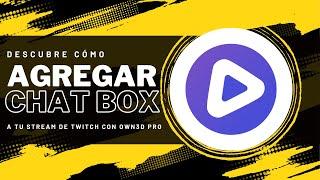 Cómo Agregar Chat de Twitch en OBS: ¡Pon el Chat GRATIS Y RÁPIDO!