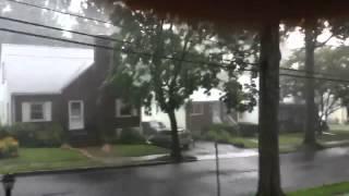 Storminess in New Jersey - Summit - August 1st, 2012 - Jersey Monsoon