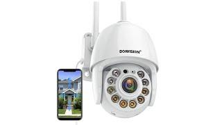 BOAVISION Security Cameras Outdoor | Wireless WiFi IP Camera Home Security