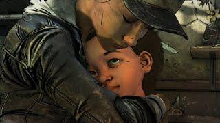 Clementine being a mom (all episodes) - The Walking Dead Final Season