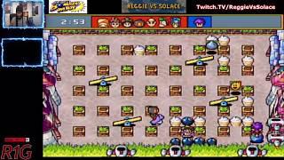 Reggie VS Solace Live Stream