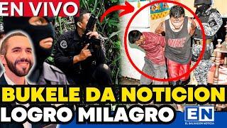 BUKELE DA NOTICION SE LOGRO EL MILAGRO EN EL SALVADOR NADIE LO ESPERABA 2 AÑOS SIN HOMICIDIOS