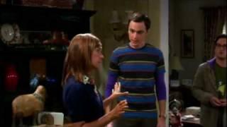 The Big Bang Theory - Evolution versus Creationism (funny)