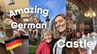 Amazing German Castle  Come and see Schloss Drachenburg with us! Aussie Living in Germany Vlog 