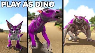 EVOLVING INTO THE CRAZY FEROX | PLAY AS DINO | ARK SURVIVAL EVOLVED