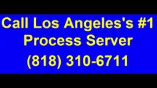 PROCESS SERVICE IN LOS ANGELES COUNTY CALIFORNIA