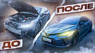 Идеальная Camry? Вложил 500т! Тачка на прокачку!