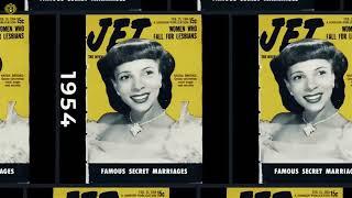 Every *JET MAGAZINE* Cover : 1950s * 1960s * 1970s (Part 1)