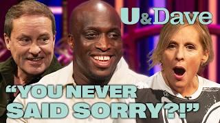 Emmanuel Sonubi KIDNAPPED His Friend | Mel Giedroyc: Unforgivable | U&Dave