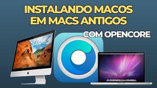 Como Instalar MacOS Ventura, Sonoma, em Macs antigos que não atualizam mais, usando OpenCore