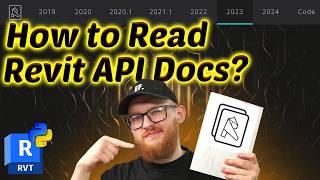 Revit API Documentation For Beginners: How to Get The Most out of It? [EP. 11/10]