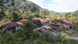 Sanggaran Village 1‼️A bustling life in a hidden, quiet valley