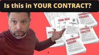 Contractor Contracts vs Restoration Contracts