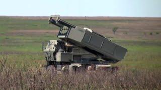 РСЗО M142 HIMARS. Стрельба. (2016) / M142 HIMARS firing. (2016)