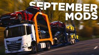 TOP 10 ETS2 MODS - SEPTEMBER 2024