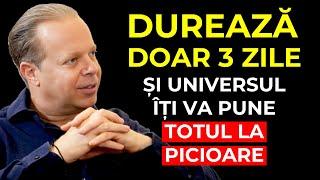 Obțin întotdeauna ceea ce VIZUALIZEZ în doar 3 ZILE folosind acest SISTEM DE CREDINȚĂ | Joe Dispenza