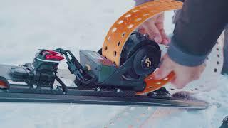 E skimo World's first electric assisted ski