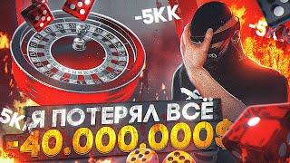 Я ПОТЕРЯЛ ВСЁ!!! СЛИЛ 40.000.000$ НА MAJESTIC RP GTA 5