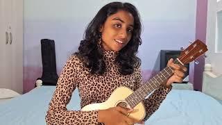 THE LION SLEEPS TONIGHT UKULELE COVER BY GIYANA SAMARAKOON