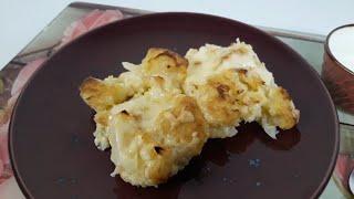 Baked cauliflower recipeHow to make cauliflower in the oven?/Vegetable dishes/Recipes