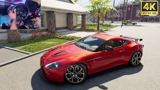 Aston Martin V12 VANTAGE Zagato - The Crew Motorfest | Thrustmaster Steering Wheel Gaming