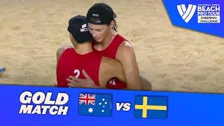 Luini/Penninga vs. Hölting Nilsson/Andersson, E - Gold Match Highlights | Chennai 2024 #BeachProTour