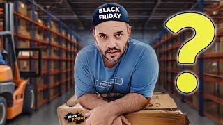 Ce am CUMPĂRAT de BLACK FRIDAY? Unboxing la COLETUL de 100 KG !