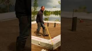 Баня НЕ ПРОМЁРЗНЕТ! Утепление Фундамента СНИЗУ: Путь к Бане Мечты, Серия 9