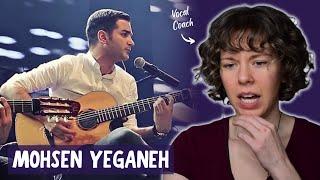 Vocal Coach hears Mohsen Yeganeh for the first time! Reaction and Vocal Analysis of Behet Ghol Midam