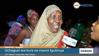  #UTATA UCHAGUZI WARUDIWA MWANZA | NYEGEZI YASIMAMA AIBUKA SHUJAA