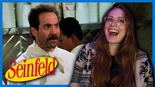 Watching Seinfeld For the First Time *THE SOUP NAZI*