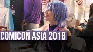 Comicon Asia 2018