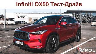 Infiniti QX50. Премиум по-японски. Тест-Драйв.