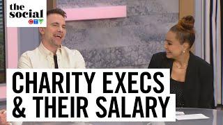 High-earning charity leaders | The Social