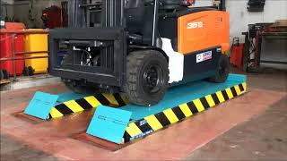 Lift Table for Forklift Truck Maintenance 1A-LS