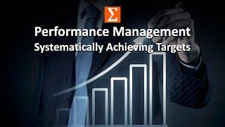 Performance Management: Tracking KPIs, Achieving SMART Targets