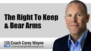 The Right To Keep & Bear Arms