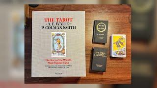 Unboxing Taschen’s ‘The Tarot of A.E. Waite and P. Colman Smith’ Set.