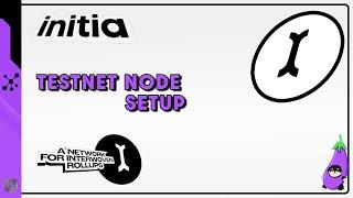 Initia Testnet Node Setup Guide (Easy Setup with Script)