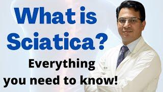 What is Sciatica? Everything You should know about Sciatica Complete Info in English Dr Hitesh Garg