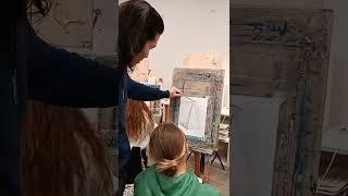 Как проходят занятия академическим рисунком в Студии ГлобалАРТ