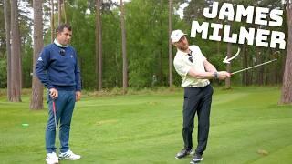 Premier League legend James Milner improves his short game