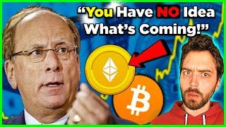 BREAKING - BlackRock DOUBLES DOWN on Crypto! Bitcoin Price Goes CRAZY!!!