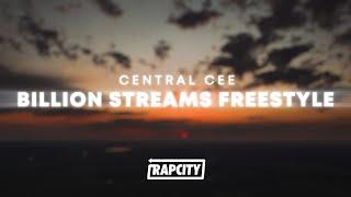 Central Cee - Billion Streams Freestyle (Lyrics)