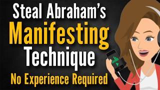 How to Manifest Like Abraham Hicks (Anyone Can Do This!)  Abraham Hicks 2025