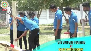 GTO Tasks In SSB Interview AT SHIELD DEFENCE ACADEMY. | nda coaching in lucknow