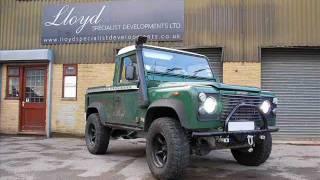 Land-Rover 90 TD5 Galvanised Chassis Replacement Project