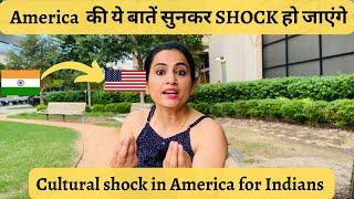 Cultural shock in America for Indian students