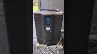 NEW HEAT PUMP FOR YOUR POOL #InstallPoolHeatPump